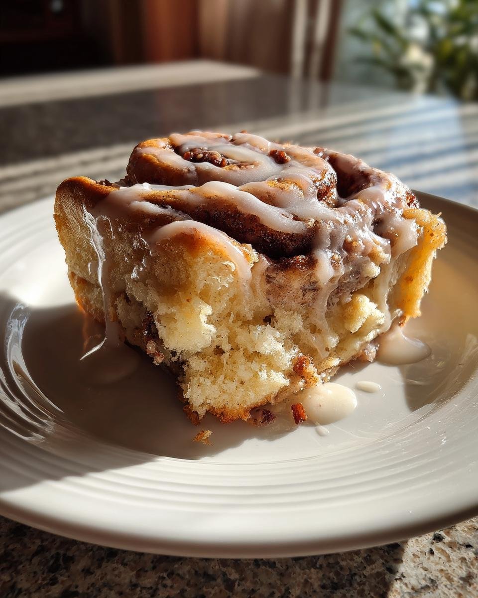 Maple Bacon Cinnamon Rolls - detail 3