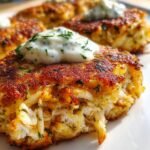 Maryland Crab Cakes with Quick Tartar Sauce