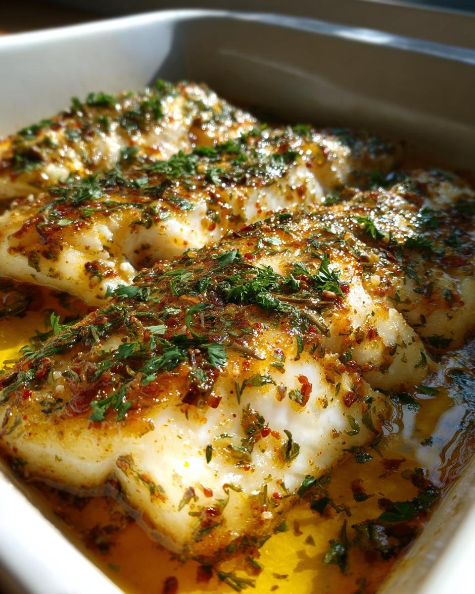 Mediterranean Herb Baked Fish - detail 1