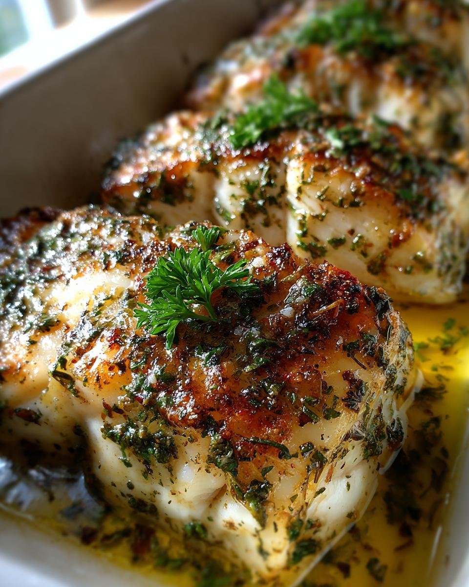 Mediterranean Herb Baked Fish - detail 2