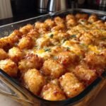 Mexican Tater Tot Casserole