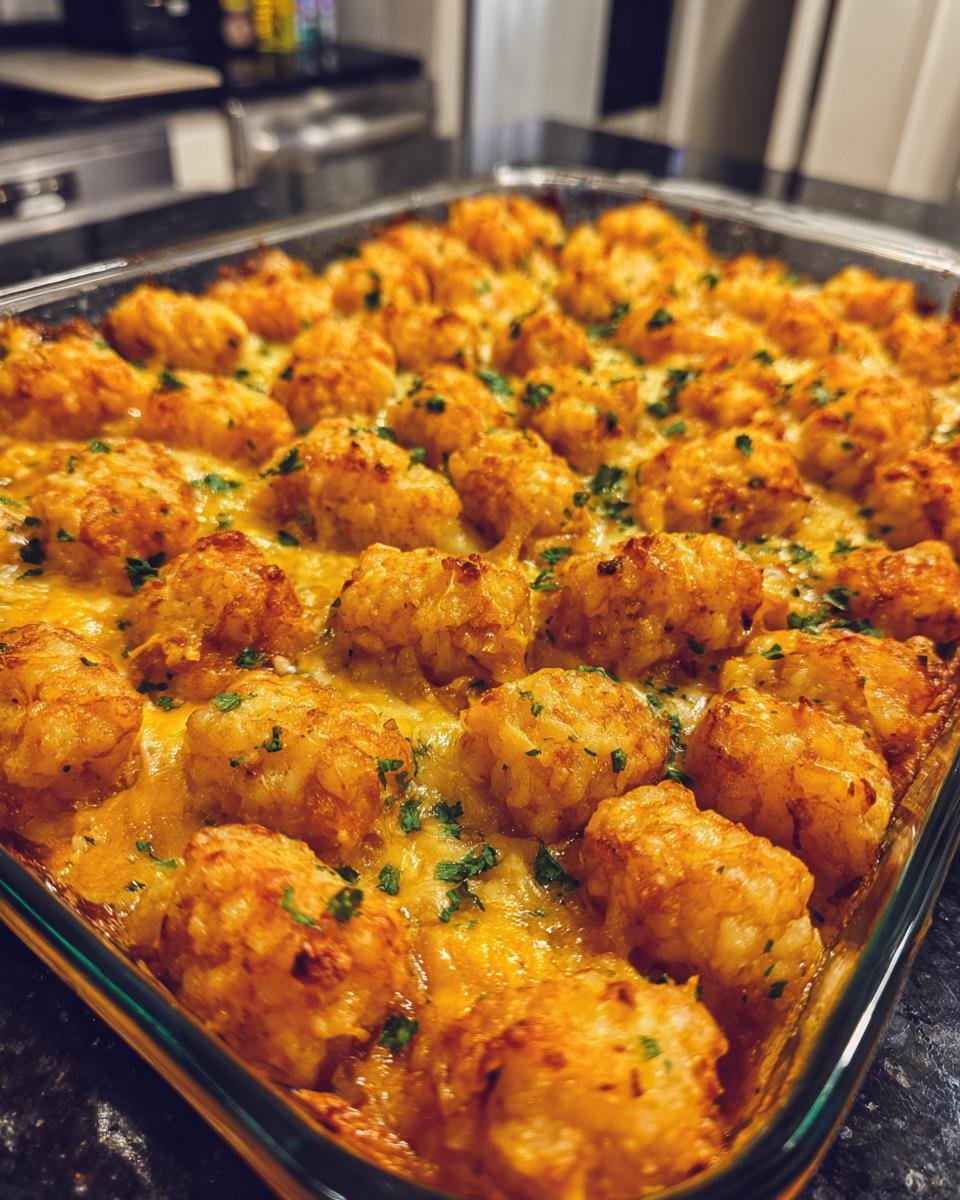 Mexican Tater Tot Casserole - detail 2