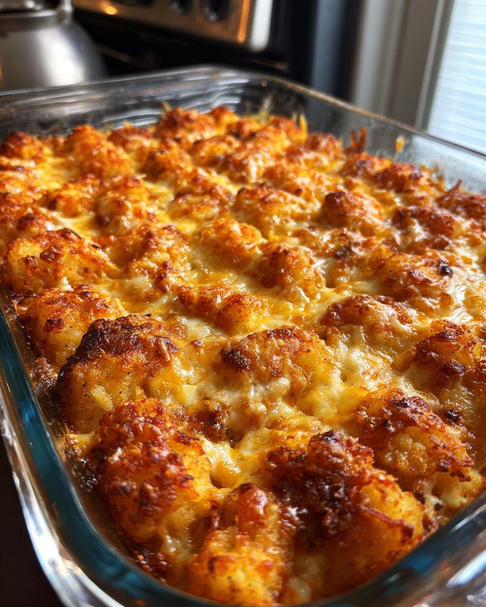 Mexican Tater Tot Casserole - detail 3