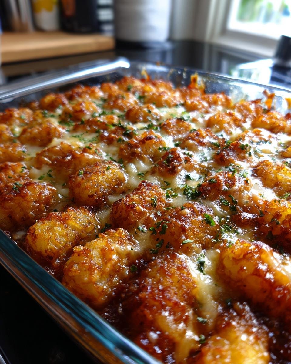 Mexican Tater Tot Casserole - detail 4