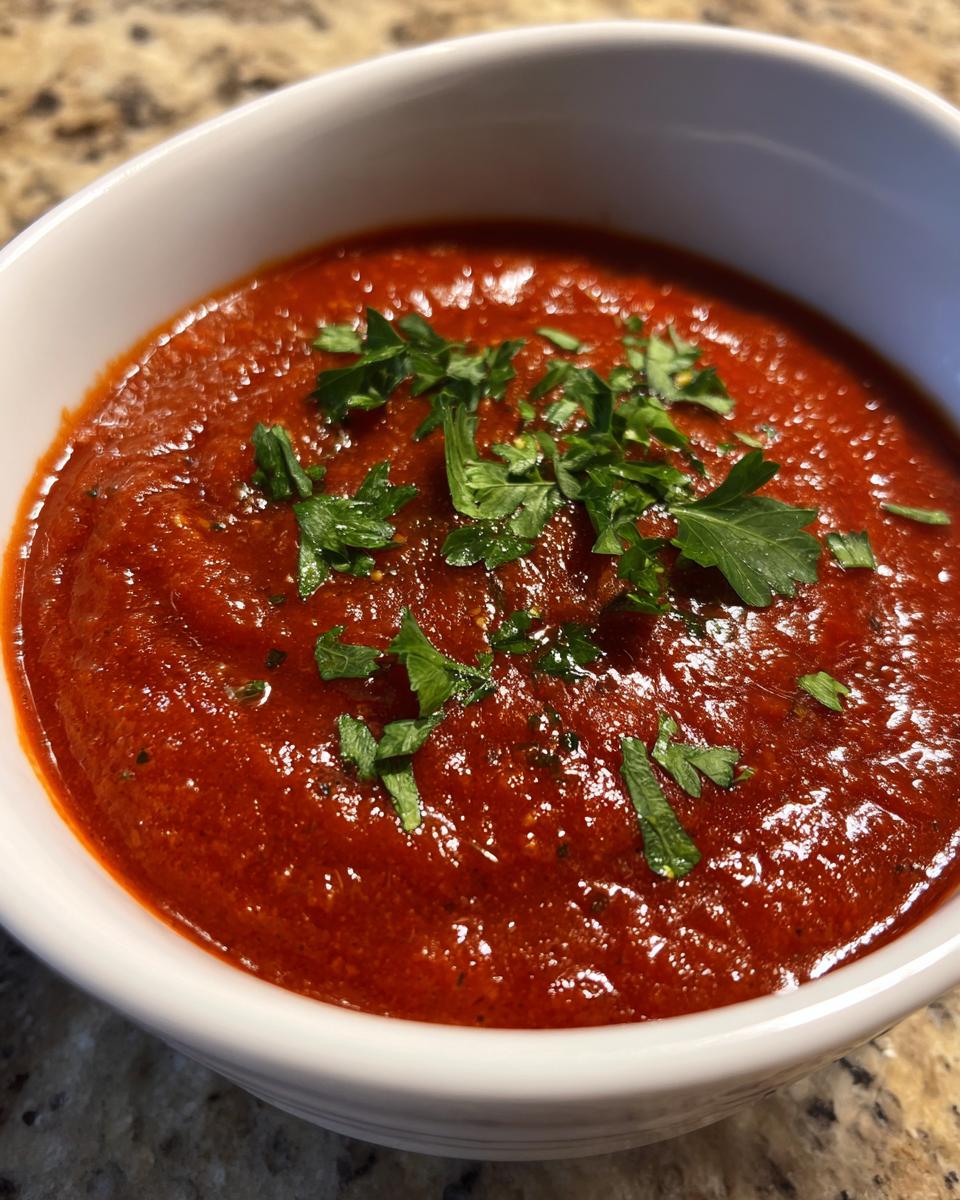 Most Beloved Homemade Sauces - detail 1