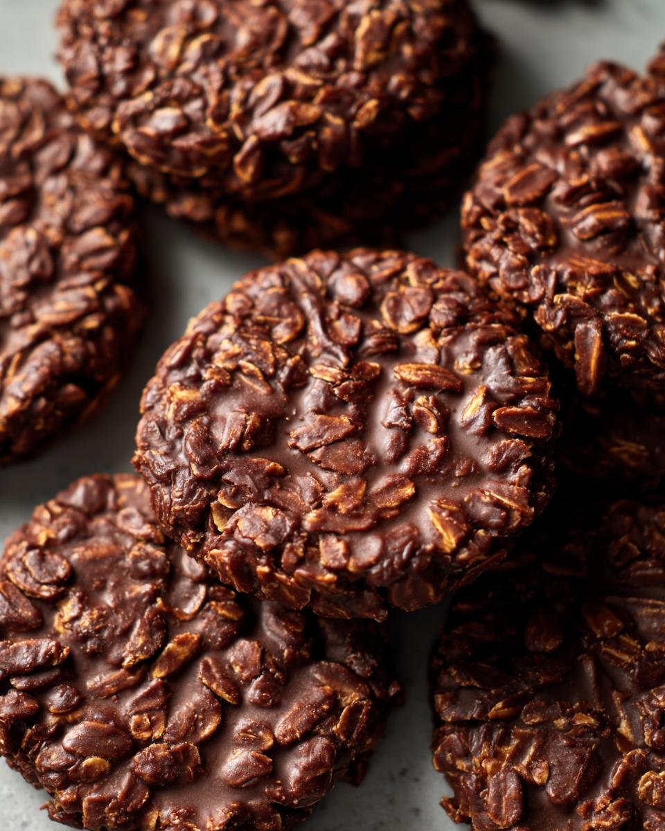 No-Bake Delicious Cookies - detail 1
