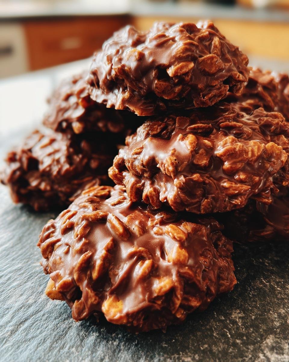 No-Bake Delicious Cookies - detail 2