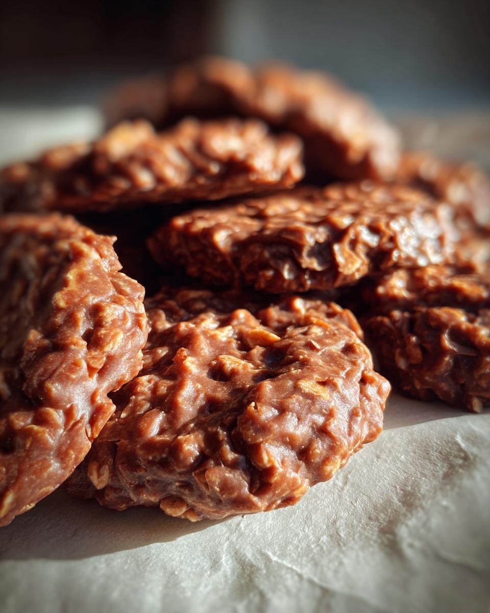 No-Bake Delicious Cookies - detail 3