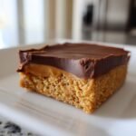 No Bake Peanut Butter Bars