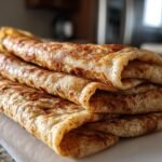 Oatmeal Banana Crepes