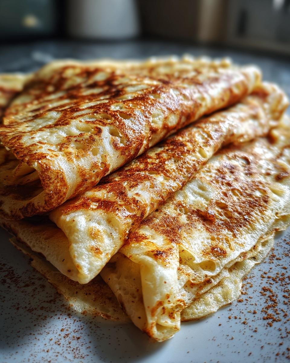 Oatmeal Banana Crepes - detail 3