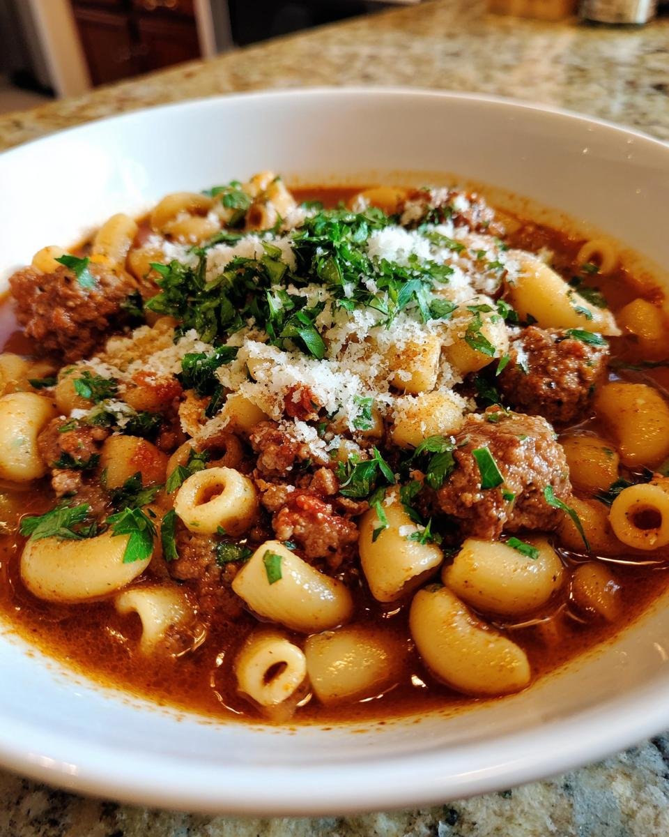 Pasta and Beans with Sausage - detail 4
