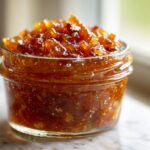 Peach Bacon Jam