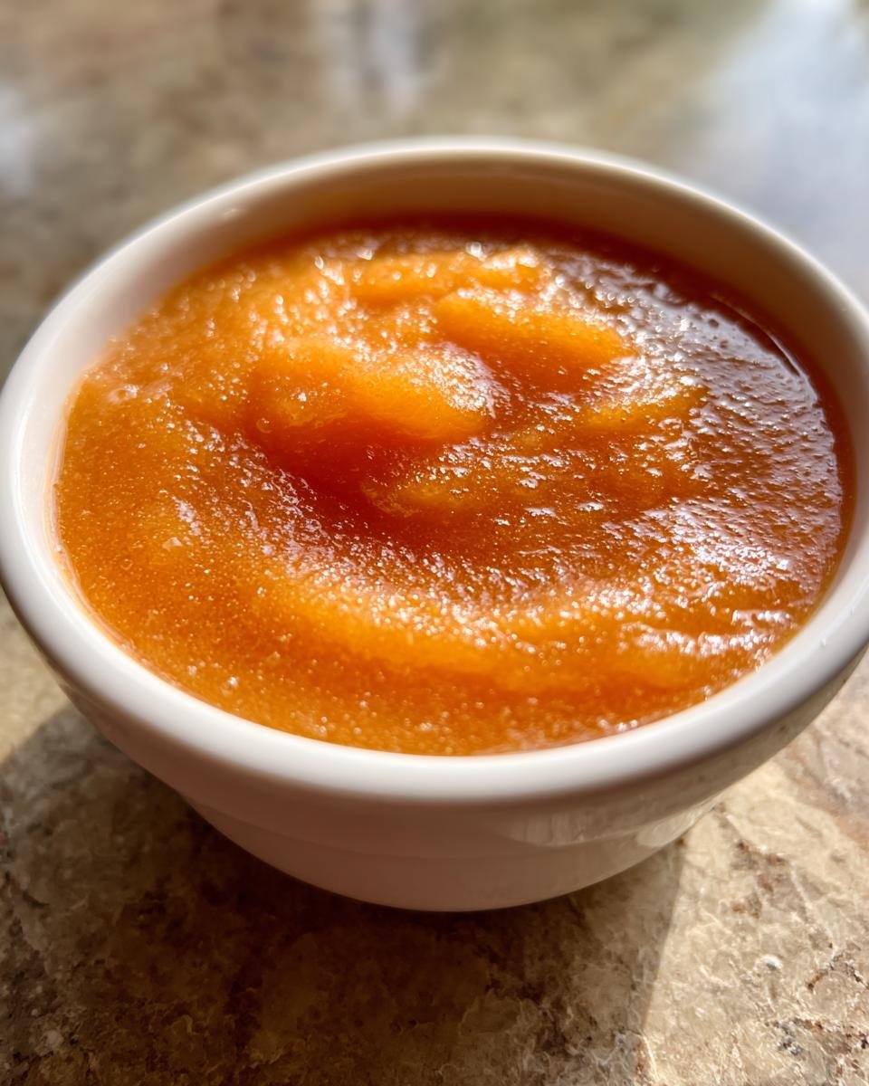 Peach Butter - detail 2
