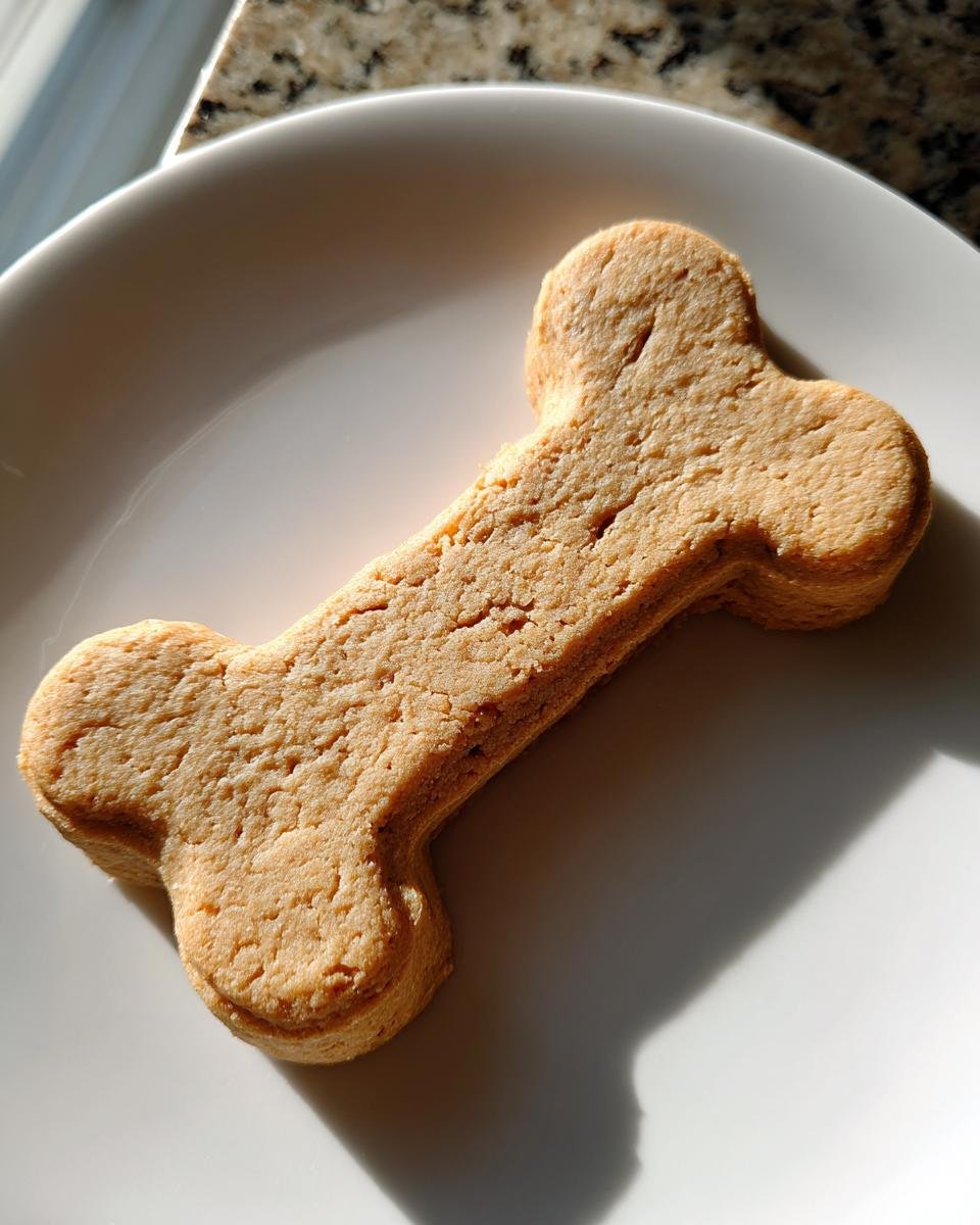Peanut Butter Cookies for Dogs - detail 1