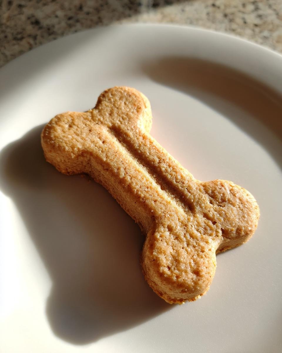 Peanut Butter Cookies for Dogs - detail 2