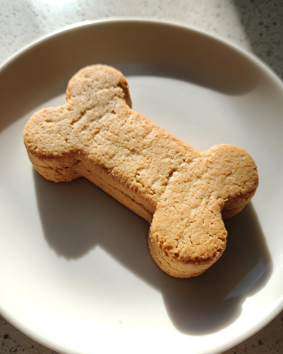 Peanut Butter Cookies for Dogs - detail 3