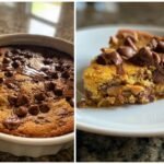 Peanut Butter Cup Dump Cake