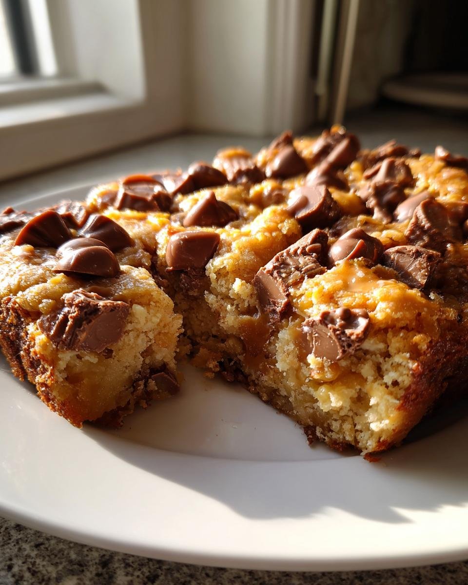 Peanut Butter Cup Dump Cake - detail 4