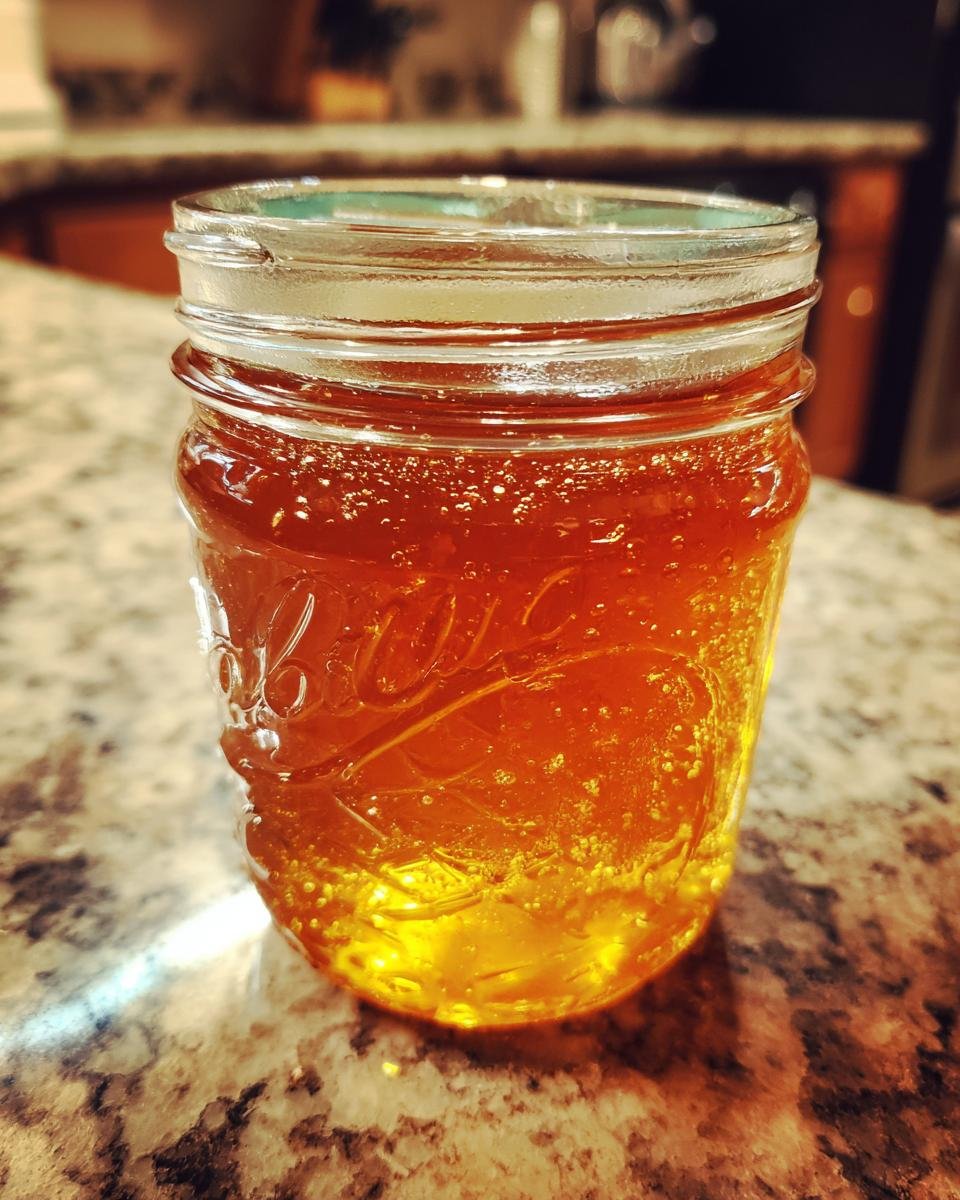 Pecan Jelly - detail 1
