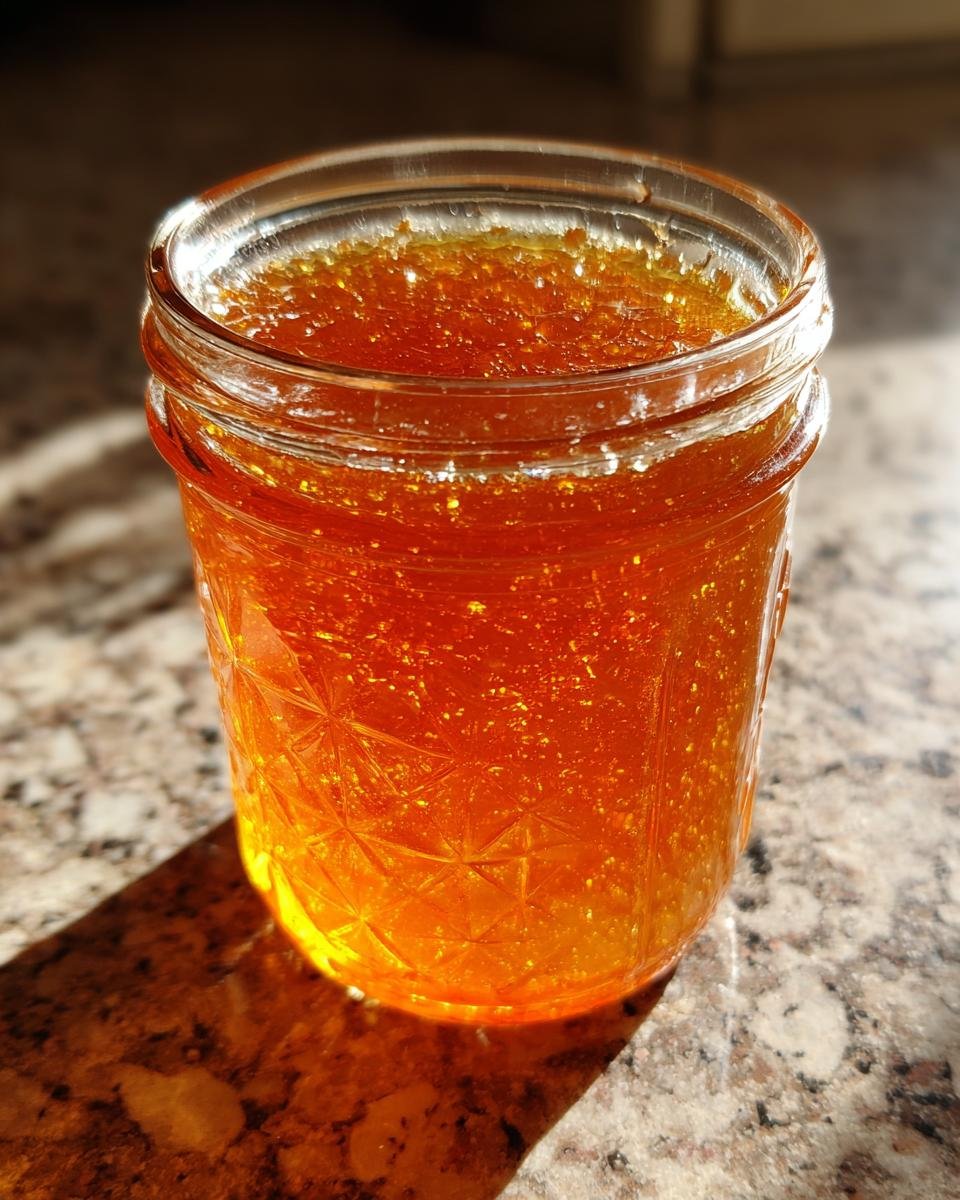 Pecan Jelly - detail 3