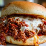 Pepperoni Pizza Sloppy Joes