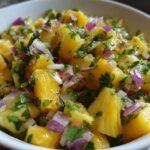 Pineapple Mango Salsa