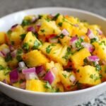 Pineapple Mango Salsa