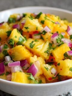 Pineapple Mango Salsa