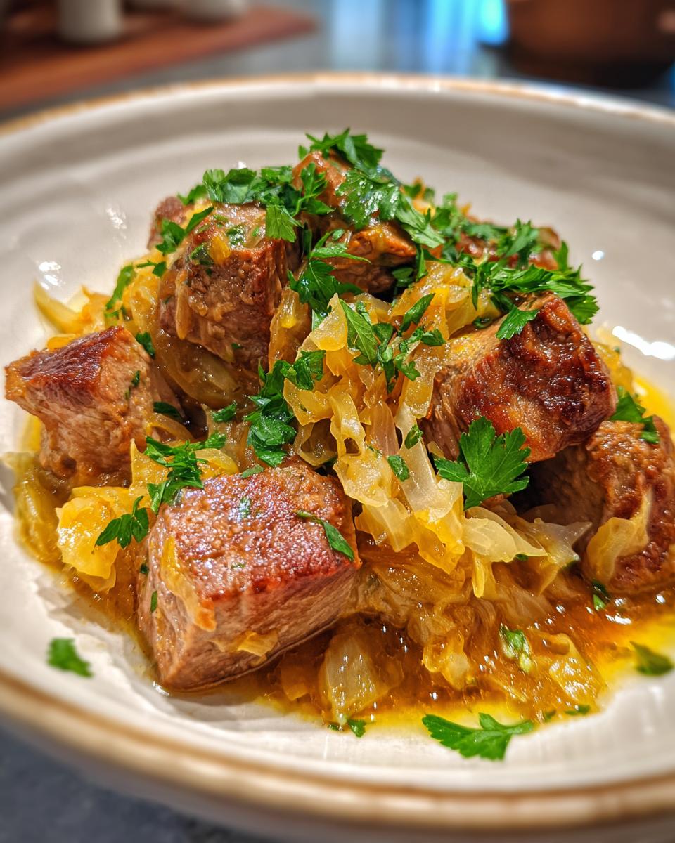Pork and Sauerkraut: A Polish Classic - detail 2
