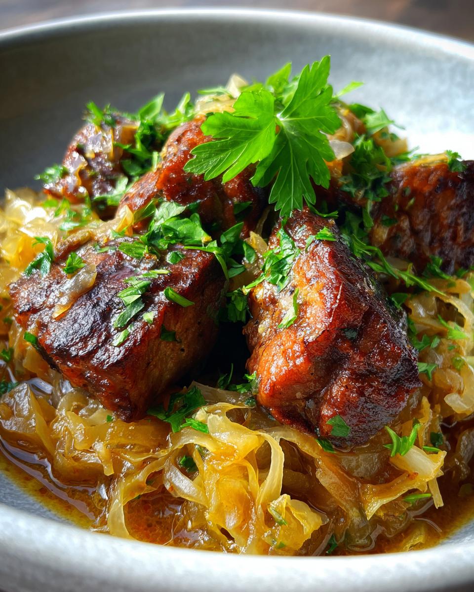 Pork and Sauerkraut: A Polish Classic - detail 3