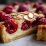 Raspberry Almond Tart