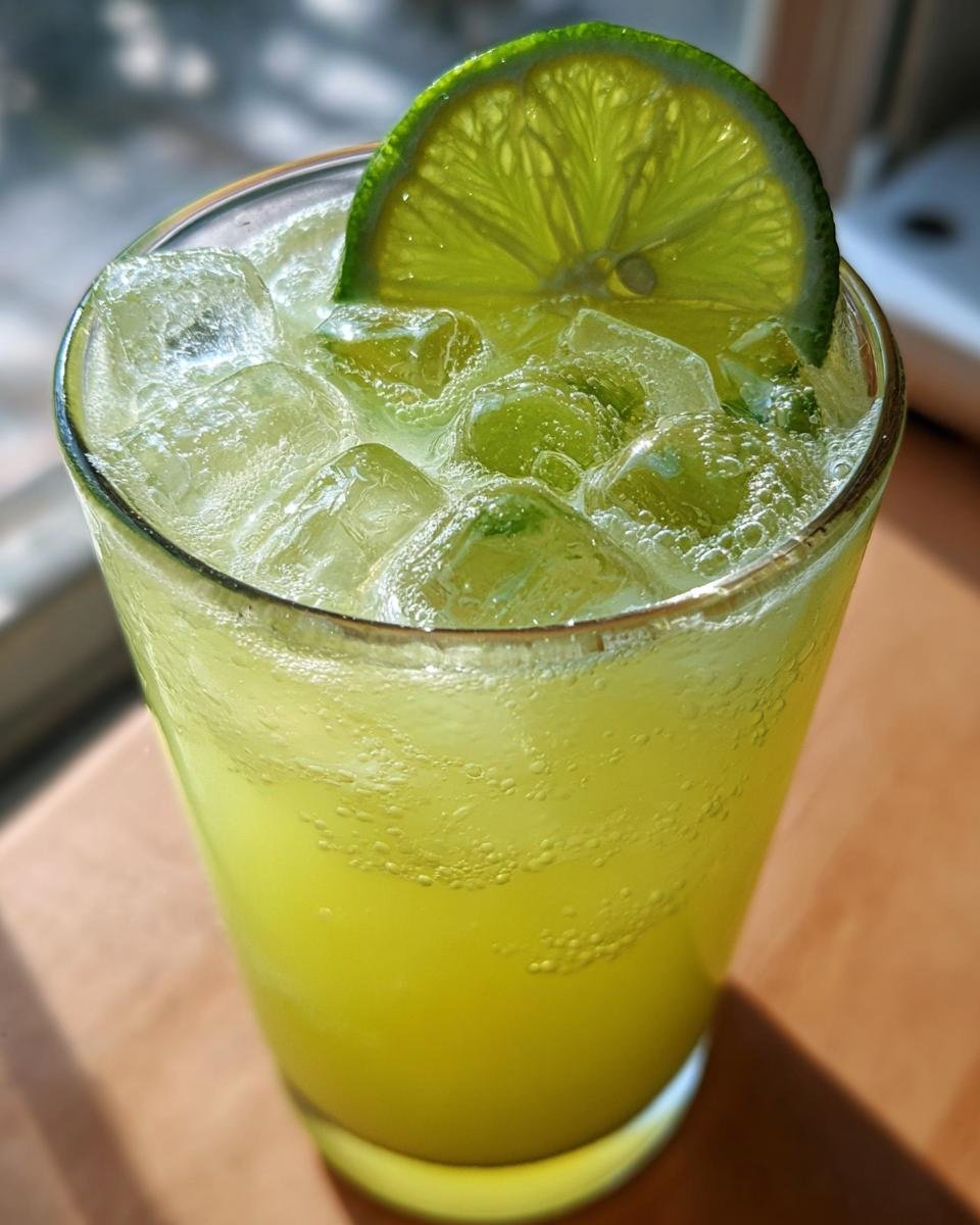 Refreshing Limeade - detail 1