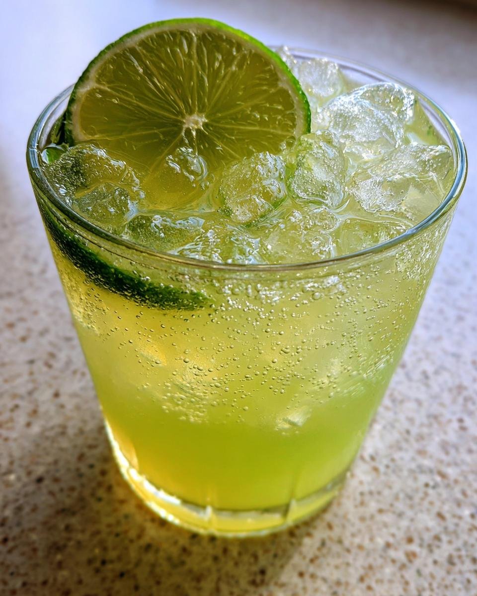Refreshing Limeade - detail 2