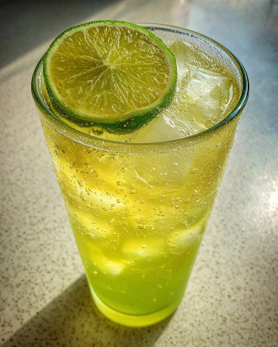 Refreshing Limeade - detail 3