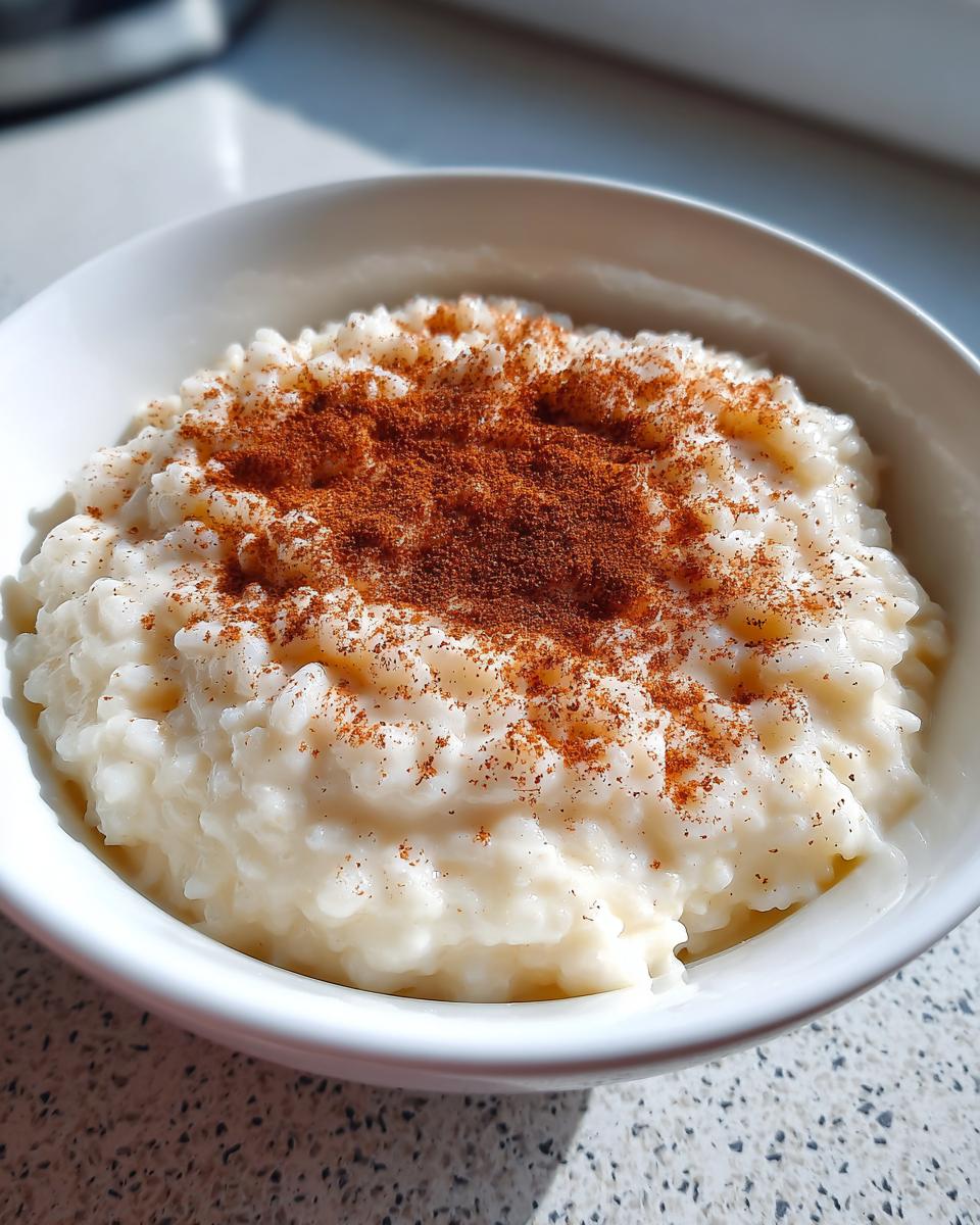 Rice with Milk - detail 1