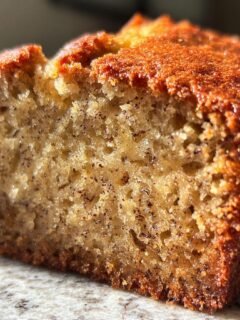 Rich Banana Bread