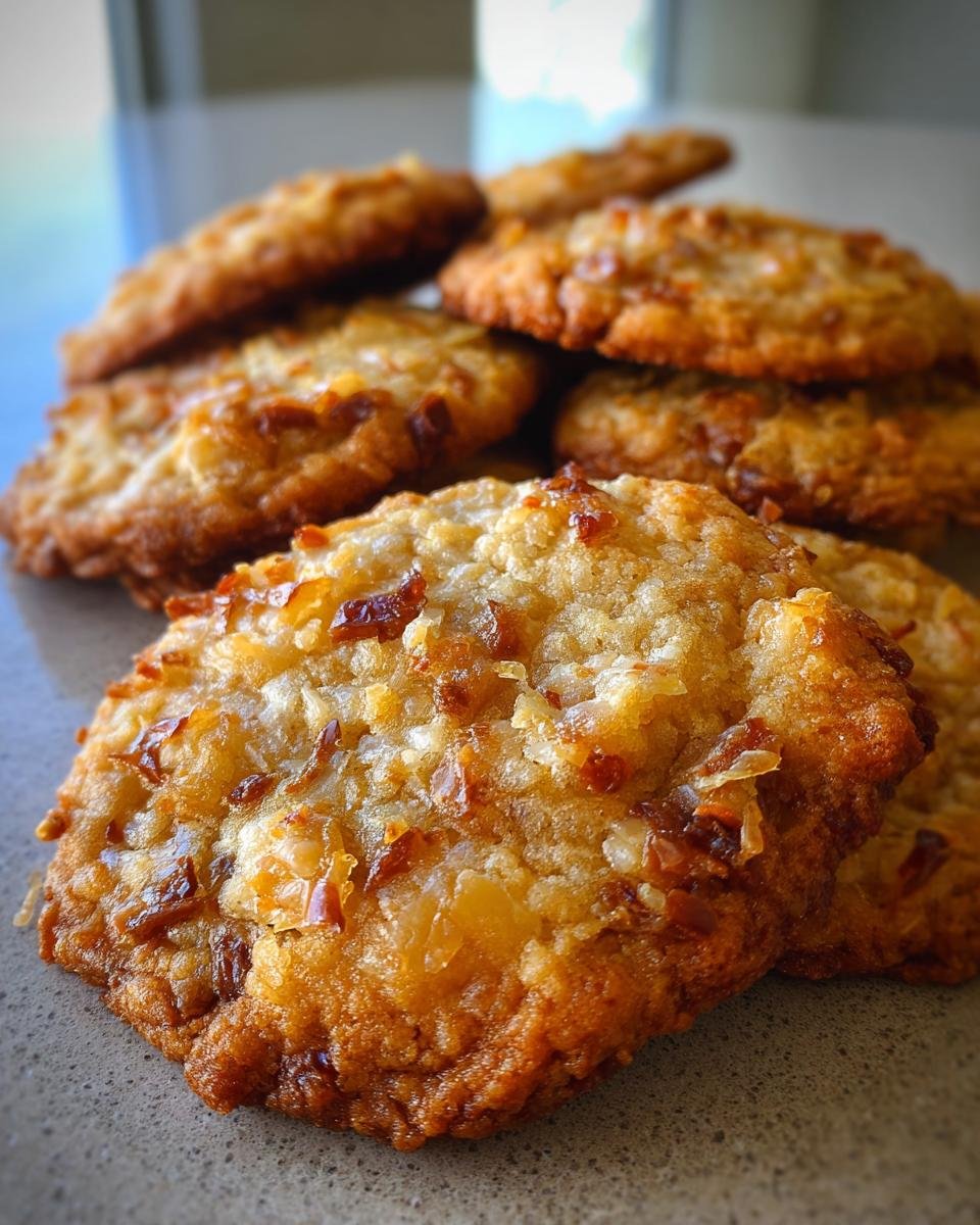 Savory Cookies with Caramelized Onions and Comté - detail 1