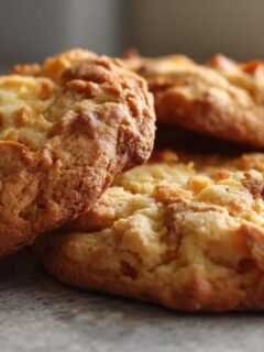 Savory Cookies with Caramelized Onions and Comté