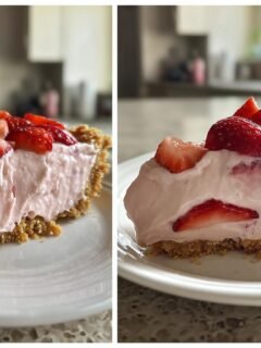 Strawberry Cool Whip Pie