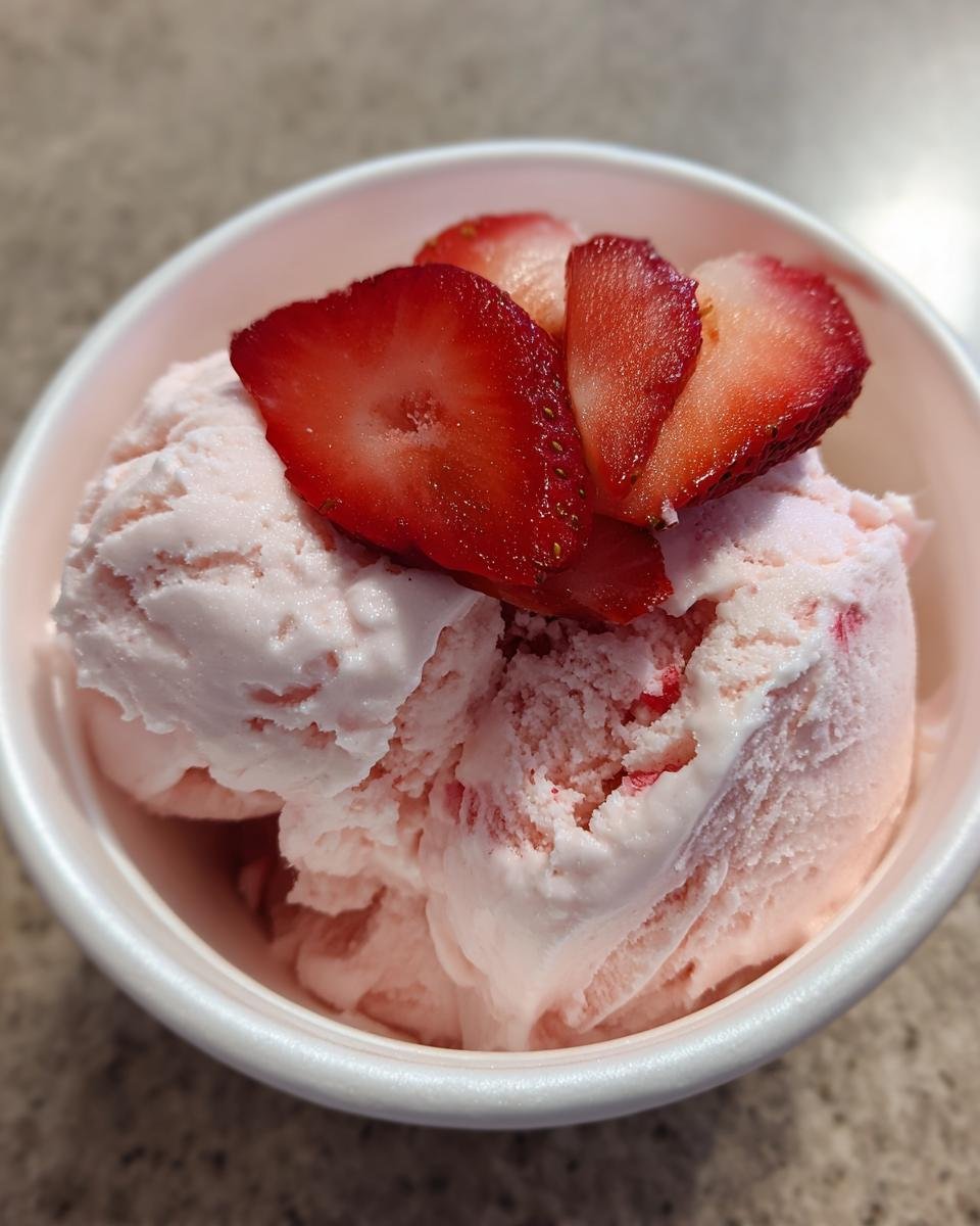 Strawberry Cream Recipe - detail 1