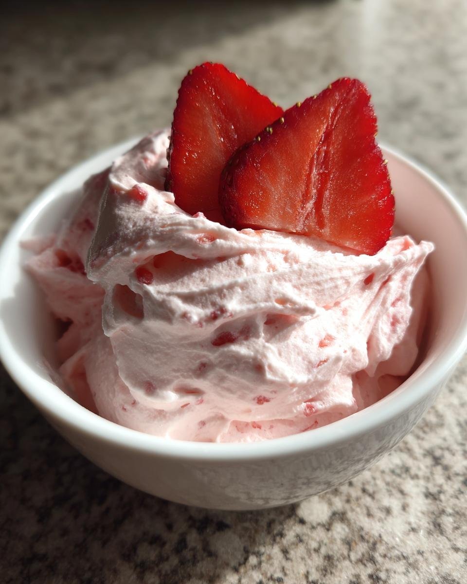 Strawberry Cream Recipe - detail 3