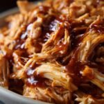 Sweet Baby Rays Crockpot Chicken