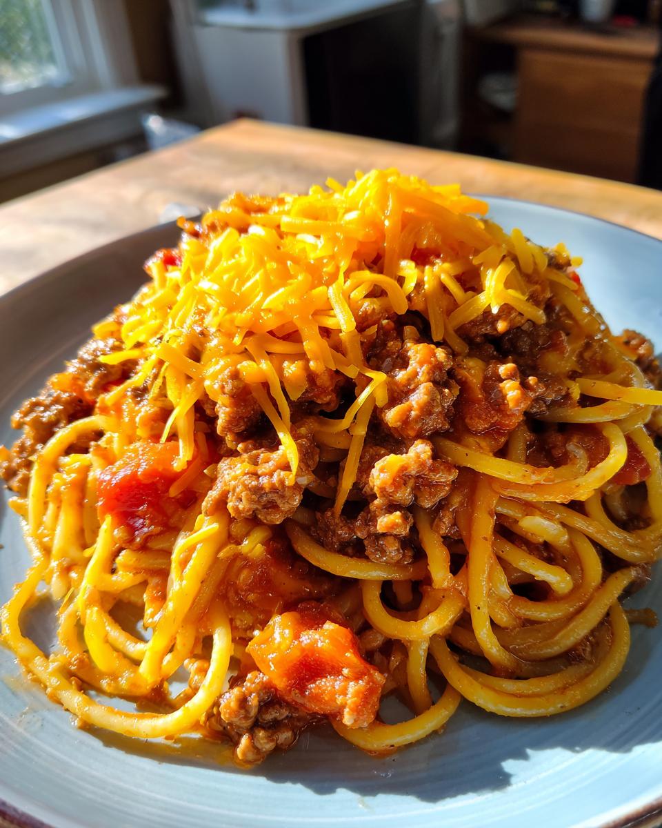 Taco Spaghetti - detail 3