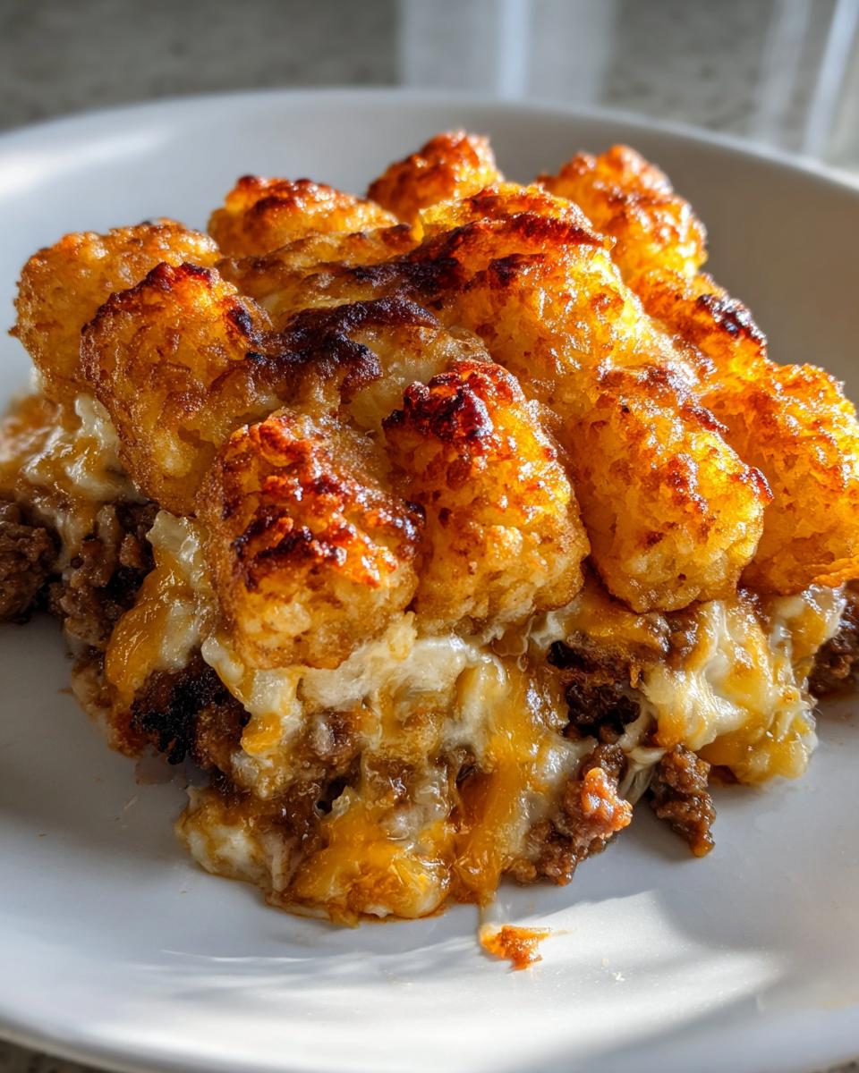 Tater Tot Hamburger Casserole - detail 3