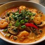 Thai Shrimp Coconut Noodle Soup