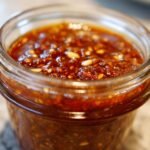 Traditional Homemade Salsa Macha