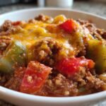 Unstuffed Pepper Skillet
