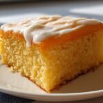3-Ingredient Orange Crush Cake