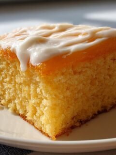 3-Ingredient Orange Crush Cake